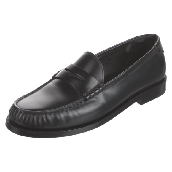 Saint Laurent | NWOB Le Loafer Leather Loafers in Black - Size IT 39 - Picture 3 of 9